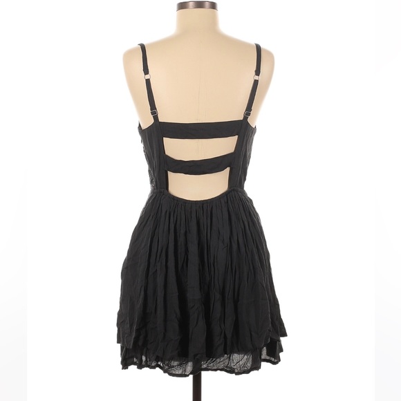 Hollister Black Sleeveless Dress new years dress sparkly - Picture 2 of 2